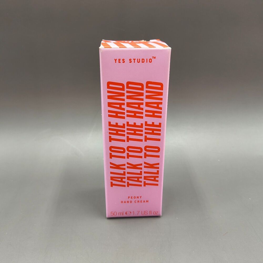 Yes Studio Talk to the Hand Peony Hand Cream 1.7 FL oz